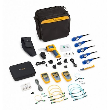 Cable Tester Kit, 10 km Max cable L MPN:MFTK-DC MM/SM Kit