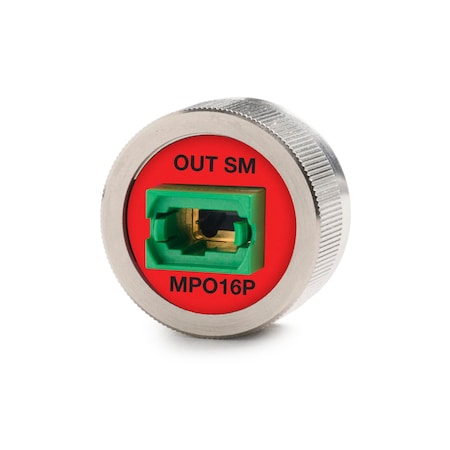 Single-Mode Output Port Adapter MPN:NFA-MPO16P-SM-OUT