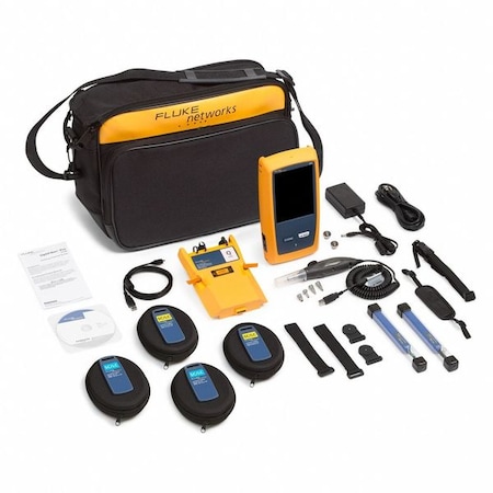 OPTIFIBER PRO QUAD OTDR V2 W/INSPECT MPN:OFP2-100-QI/GLD
