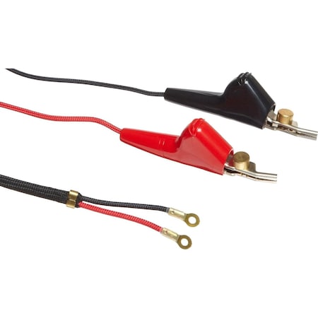 Line Cord w/Piercing Pin Clips, TS30/120 MPN:P3080001