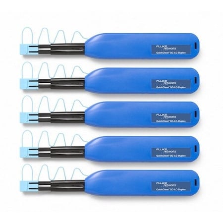 Connector Cleaner, 113 F MaxOp.Temp., PK5 MPN:QC-LC-Duplex-5P