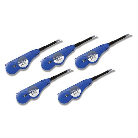 Fiber Connector Cleaner, PK5 MPN:QC-MPO-12/24-5P