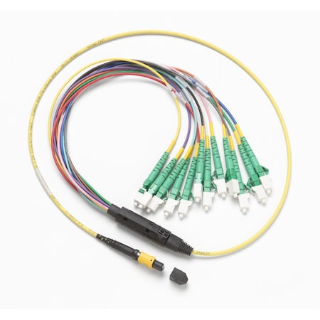 Breakout Cord, Unpinned LCAPC Connector MPN:SBKC-MPOAPCU-LCAP