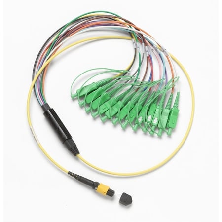 Breakout Cord, SM Unpinned Connector MPN:SBKC-MPOAPCU-SCAPC