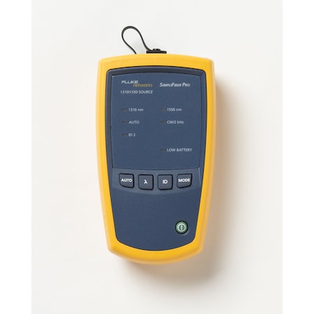 Simplifiber Pro Singlemode Src 1310/1550 MPN:SFSINGLEMODESOURCE