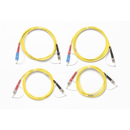 Singlemode TRC Kit 2M, 2 SC/FC, 2 FC/FC MPN:SRC-9-SCFC-KIT