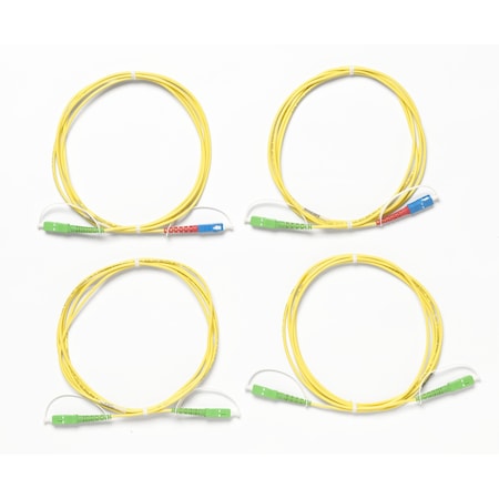 SM Simplex Test Ref Cord SC/SC APC Kit MPN:SRC-9-SCSCAPCKIT