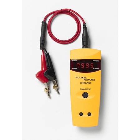 Cable Fault Finder Kit w/Bridge Tap Det MPN:TS100-PRO-BT-TDR