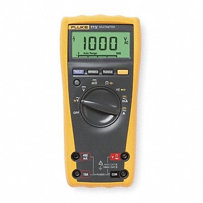 Digital Multimeter 10A 1000V 50 MOhms MPN:FLUKE-77-4/CWG