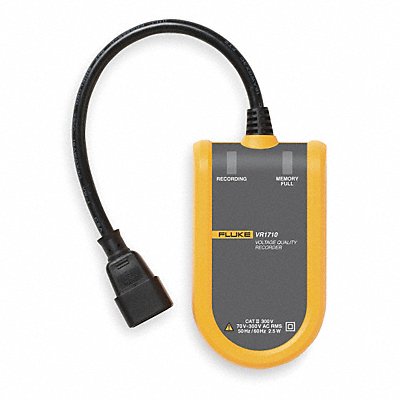 Voltage Recorder Single Phase 70 to 300V MPN:FLUKE-VR1710
