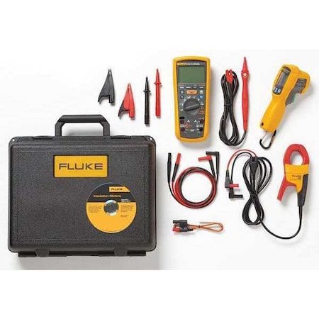 Insulation Multimeter, 1, 000 V Max DC, 600 mV Max AC, Digital MPN:1587/62MAX+FC/WWG