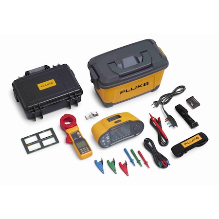 InstallationTester, 10mA, 2VAC/DC, Handheld MPN:1674FC SCH/1630