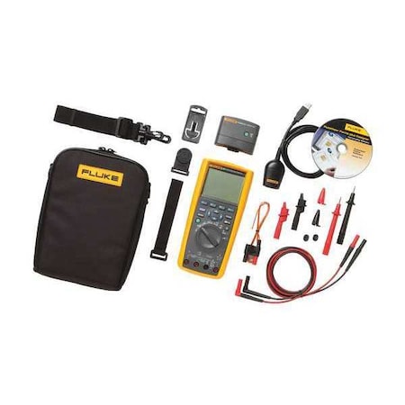 DigitalMultimeterKit, 10A, 1000VAC/DC MPN:287/FVF/IR3000/WWG