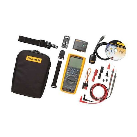 DigitalMultimeterKit, 10A, 1000VAC/DC MPN:289/FVF/IR3000/WWG