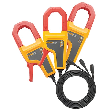 Clamp On Current Probe, 2, 000 A, 2 in (52mm) Jaw Capacity, CAT III 1000V, CAT IV 600V Safety Rating MPN:80i-2010s/3PK