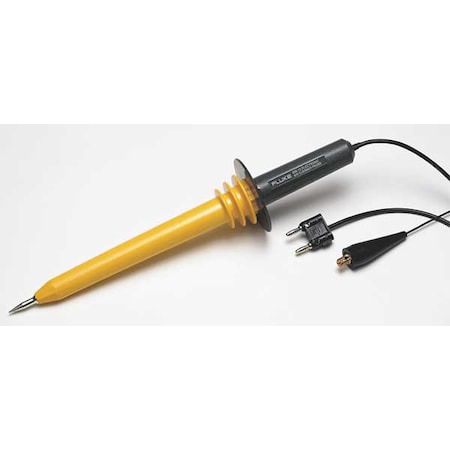 Test Probe, Black/Yellow, 15000 V, PVC MPN:80K-15