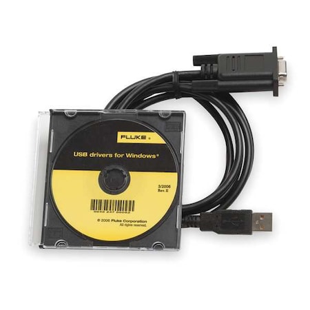 USB Cable Adapter, RS-232, 5.6 ft MPN:884X-USB