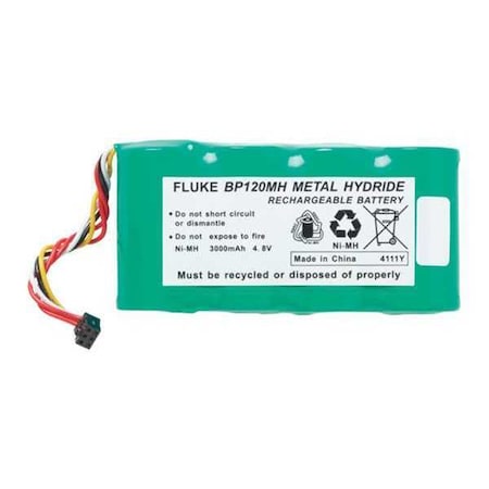 Battery Pack, NiMh MPN:BP120MH