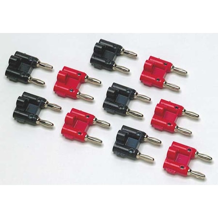 Double Banana Plug Kit, Double 4mm Banana Plug, 1-1/2