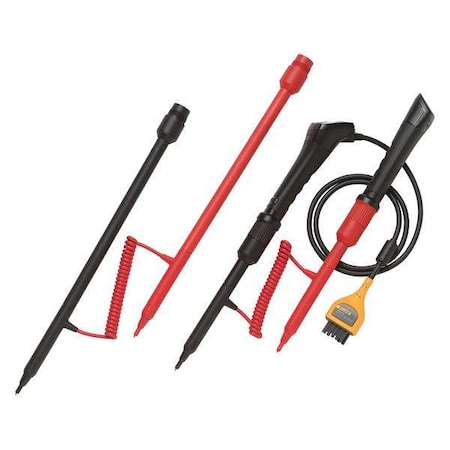 Intelligent Test Probe Set, Blk/Rd Probe MPN:BTL20