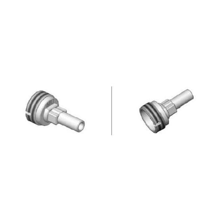 MU Bulkhead Video Probe Tip MPN:FI1000-MU-TIP