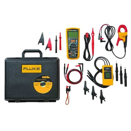 Insulation Multimeter, 1, 000 V Max DC, 600 mV Max AC, Digital MPN:FLK-1587MDT FC/WWG