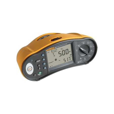 Insulation Tester, 1 mA, LCD Touchscreen MPN:FLK-1662 US