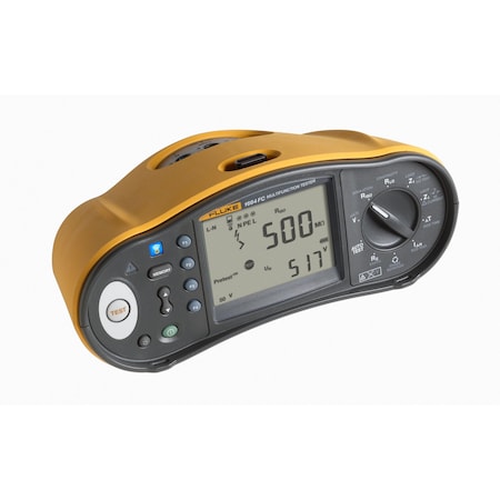 Insulation Tester, 1 mA, LCD Touchscreen MPN:FLK-1664FC US
