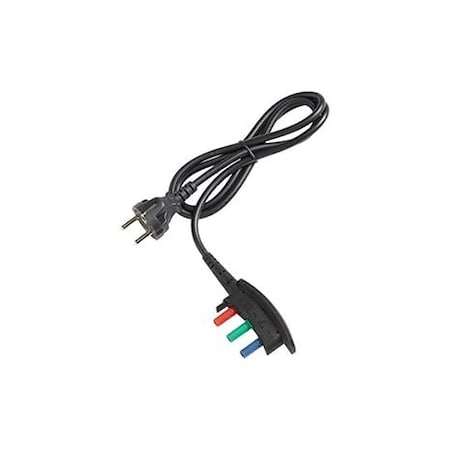 FLK166XMain Test Cord, North America MPN:FLK-166X-MTC-NA