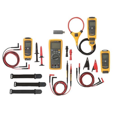 Multimeter Clamp On Kit, Multimeter MPN:FLK-3000FC G