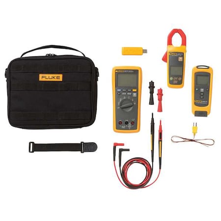 MultimeterClampOnKit, Clamp/Multimeter MPN:FLK-3000FC H