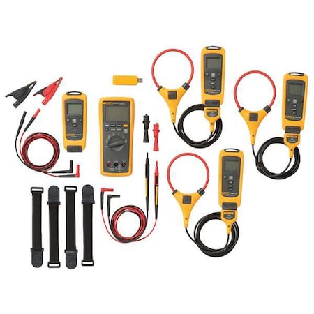Multimeter Clamp On Kit, Multimeter MPN:FLK-3000FC I
