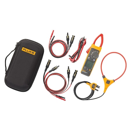 Clamp Meter, Irradiance, MC4 Tl Bundle MPN:FLK-393-IRR-PVLEAD