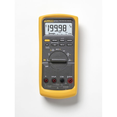 Ind TRMS Hvy Duty MM, Cal Traceable/Data MPN:FLK-87-VMAX CAL