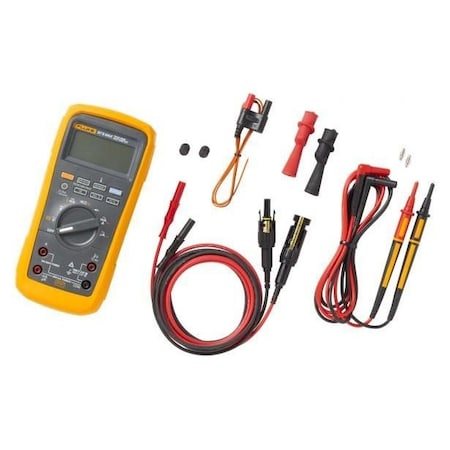 Solar Kit w/87V-MAX Multimeter, Test Lead MPN:FLK-87VMAX-PVLEAD1