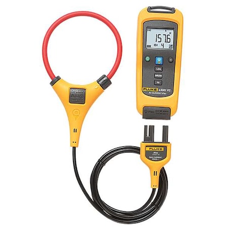 Digital Clamp Meter, LCD, 2, 500 A, 10.0 in (254 mm) Jaw Capacity MPN:FLK-A3001FC