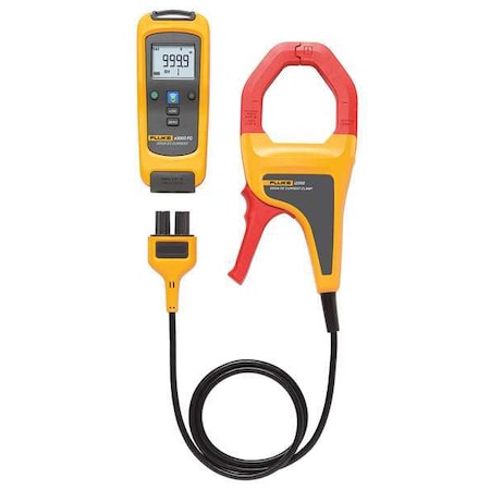 Digital Clamp Meter, LCD, 2.5 in (64 mm) Jaw Capacity, CAT III 1000V, CAT IV 600V Safety Rating MPN:FLK-A3003FC