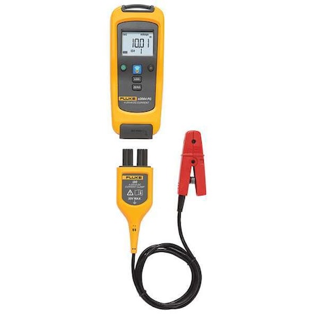 Digital Clamp Meter, LCD, 0.2 in (5 mm) Jaw Capacity, Not Applicable Safety Rating MPN:FLK-A3004FC