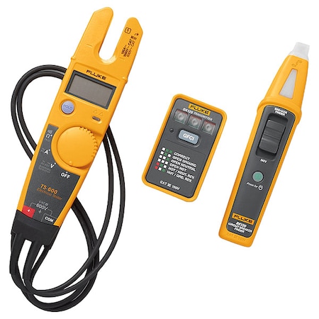 ClampKit, BreakerFinder/VoltTester/Clamp MPN:FLK-BK120-T5-600