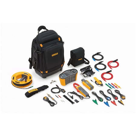Multifunction PV Analyzer Kit, LCD, 1000 V MPN:FLK-SMFT-1000/KIT