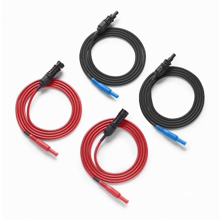 Connector, Black, Tl w/Red Blue Connectors MPN:FLK-TL1000-MC4