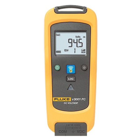 DC Voltage Module, 3mV to 1000V AC, 6 1/2 in Length, LCD Indication MPN:FLK-V3001FC