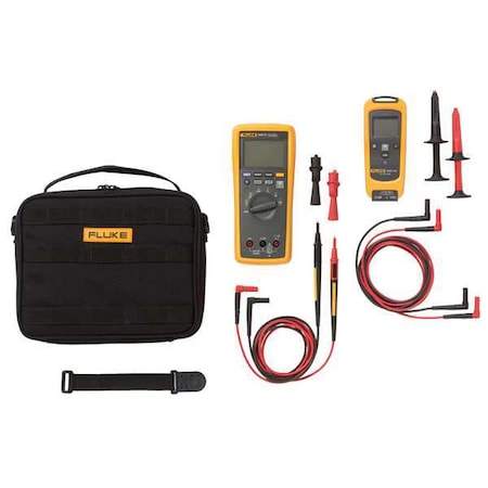 DC Voltage Module Kit, 0.1mV to 1000V AC/V DC, 10 in Length, LCD Indication MPN:FLK-V3001FC K