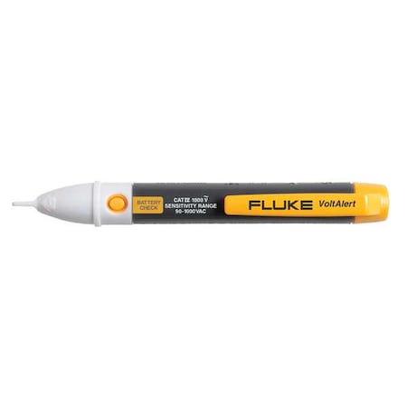 Voltage Detector, 90 to 1000V AC, 5 in Length, Visual Indication, CAT IV 1000V Safety Rating MPN:FLK2AC/90-10005
