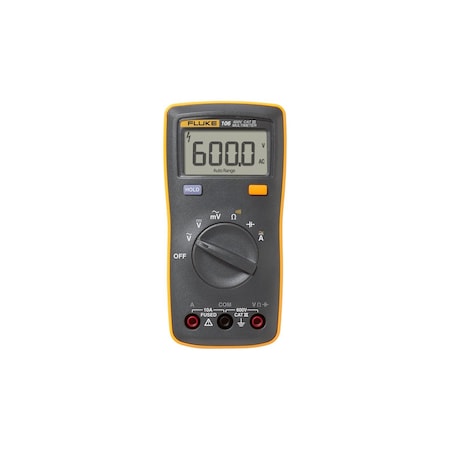 DigitalMultimeter, Compact, 10A, 600VAC/DC MPN:FLUKE-106-R