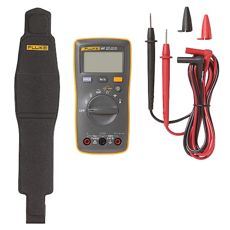 Digital Multimeter, LCD, 10 A MPN:FLUKE-107 ESP