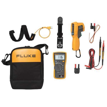 ClampKit, Multimeter/IRTherm MPN:FLUKE-116/62Max+