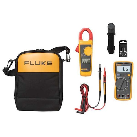 MultimeterClampOnKit, Clamp/Multimeter MPN:FLUKE-117/323