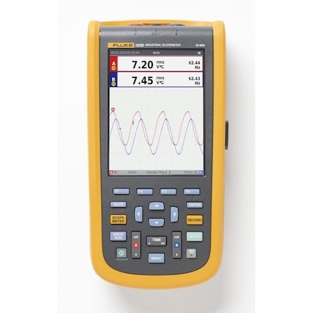 Industrial Scopemeter 40MHZ, Univers Int MPN:FLUKE-124B/INT