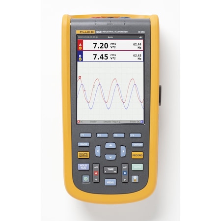 Industrial ScopeMeter 40MHZ, Universal MPN:FLUKE-125B/INT/S